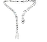 Swarovski Collar abierto Matrix Corte mixto Blanco