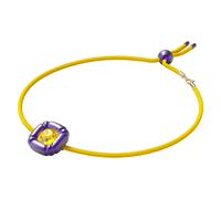 Swarovski collar ajustable dulcis para mujer, con cristal de talla coj