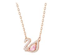 Swarovski Collier Swan Dazzling rosé