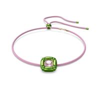 Swarovski - Collar con Corte Cojín Verde - Accessories - Mujer - Multicolor - ONE SIZE -