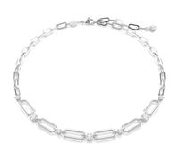 Swarovski Collar Constella, Blanco, Baño de rodio
