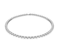 Swarovski Collar de Cristales Ortyx para Mujer, con Baño de Rodio, Cristales Blancos, Colección Ortyx de Swarovski