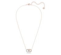 Swarovski - Collar de Piedras Anillos Entrelazados - Accessories - Mujer - Amarillo - ONE SIZE -