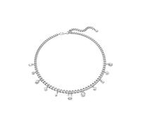 Collar Dextera, Blanco, Baño de rodio OS