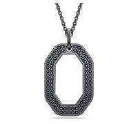 Swarovski Collar Dextera, con Pavé de Cristales Swarovski, Forma Octogonal, Estructura metálica, Blanco, de la Colección Dextera de Swarovski