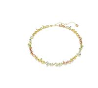 Swarovski Collar Tennis Gema 5714836 Multicolor Baño tono oro Tallas mixtas
