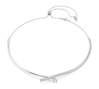 Swarovski Collar Matrix 5754020 blanco baño rodio