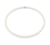 Swarovski Cadena plata / transparente / blanco One Size plata / transparente / blanco