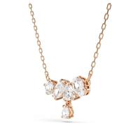 Swarovski Collar Mesmera 5747996 blanco oro rosa