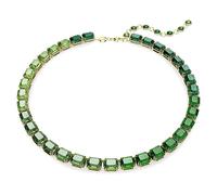Swarovski Collar Millenia 5671257 verde degradado