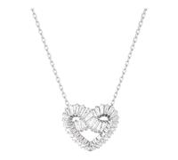 Swarovski - Collar Mujer Colgante Corazón Blanco 5647924 - Accessories - Mujer - Gris - ONE SIZE -