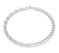 Swarovski Collar mujer Dextera, blanco chapado en rodio