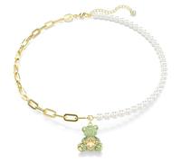 Swarovski Collar para mujer Teddy chapado en oro 5669162, Oro, Gold