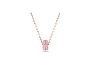 Swarovski Collar Stone:Pend RND LROS/Ros 5642887 Marca