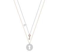 Swarovski Conjunto de Colgantes Crystal Wishes Key, Rosa, Mezcla de baños