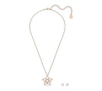 Swarovski - Conjunto de Collar y Pendientes Stella - Accessories - Mujer - Amarillo - ONE SIZE -
