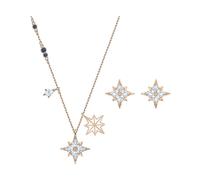 Swarovski - Conjunto de joyas para mujer Estrella simbólica oro rosa 5517178 - Accessories - Mujer - Rosa - ONE SIZE -