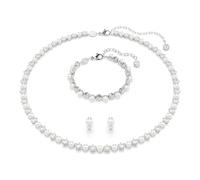 Swarovski Matrix 5742040 - Conjunto de collar, pulsera y par de pendientes