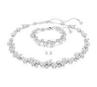 Swarovski Constella 5738285 - Juego de collar, pulsera y pendientes a juego
