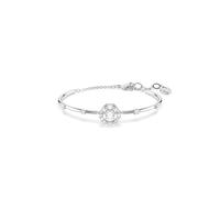 Swarovski Constella Collezione, Taglio rotondo, Pietra danzante, Bianco, Placcato rodio