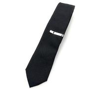 Swarovski Corbata con clip, talla única, Lana, No es una piedra preciosa