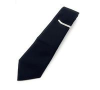 Swarovski Corbata con clip, talla única, Lana, Sin gema