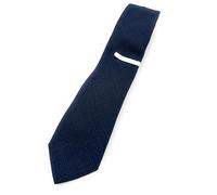 Swarovski Corbata con clip, talla única, Lana, Sin piedras preciosas