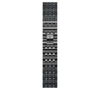 Swarovski Correa Princesa Compatible con Apple Watch 40mm 41mm Acabado Negro