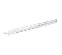 Swarovski Bolígrafo Crystalline – Forma octogonal, lacado y cristales blancos