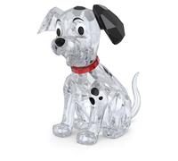 Swarovski Disney Classics 101 Dalmatians - Lucky, Figura Decorativa, Colección Disney Classics, Cristal, Facetas de Cristal Tallado, Talla de Precisión, Blanco