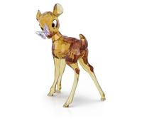 Swarovski Disney Classics Bambi, Figura Decorativa, Colección Disney Classics, Cristal, Facetas de Cristal, Talla de Precisión, Marrón