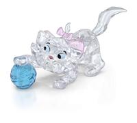 Swarovski Disney Classics The Aristocats - Marie, Figura Decorativa, Colección Disney Classics, Cristal, Facetas de Cristal Tallado, Talla de precisión, Blanco