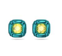Swarovski Pendientes de Botón Dulcis para Mujer, Pendientes Forma Redondeada, con Cristales Swarovski, Colección Dulcis de Swarovski
