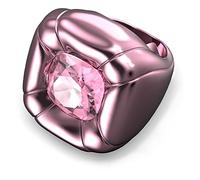 Swarovski Dulcis - Colección de joyas de anillos de cóctel, cristales rosas