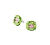 SWAROVSKI Dulcis - Colección de joyas, pendientes y pulseras de cristal, rosa y amarillo, transparente, Talla única, Metal