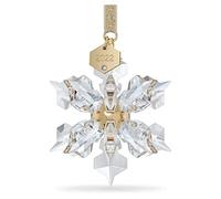 Swarovski Edición anual 2022 Adorno 3D 5626016, dorado, dorado