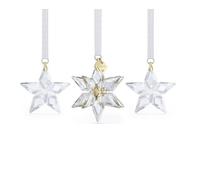 Swarovski Estrella Navidad Ornamento Set 3D 2023 5655102 Original Nuevo
