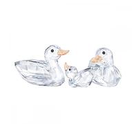Swarovski Figura de Pato de Cristal, Multicolor Claro, 2,5 x 4,2 x 2,1 cm