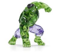 Swarovski Figura Decorativa de Hulk, Cristales Tallados, Colección Marvel de Swarovski