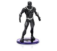 Swarovski Figura Decorativa del rey de Wakanda, Cristales Tallados, Colección Marvel de Swarovski