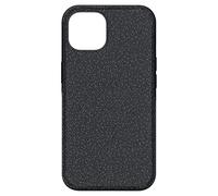 Swarovski Funda High para iPhone 14, funda para Smartphone de Cristal Negro de la Colección High de Swarovski, 14, Negro