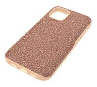Swarovski Funda para Smartphone High, iPhone 12 Mini, Tono Oro Rosa