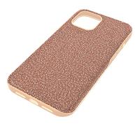 Swarovski Funda para Smartphone High, iPhone 12 Pro MAX, Tono Oro Rosa