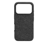 Swarovski Funda para Smartphone High, iPhone 17 Pro, Accesorio Móvil, Cristales, Compatible con iPhone 17 Pro y Cargadores Oficiales Apple, Colección High, Negro