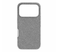 Swarovski Funda para Smartphone High, iPhone 17 Pro, Accesorio Móvil, Cristales en Tono Plateado, Compatible con iPhone 17 Pro y Cargadores Oficiales Apple, Colección High, Tono plateado