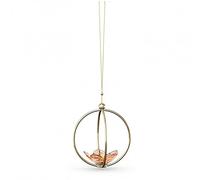 Swarovski Garden Tales con Adorno, Cristal, Naranja, 7 x 6.5 x 6.5 cm