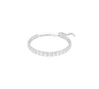 Swarovski Gargantilla Millenia, Talla octogonal, Blanca, Baño de rodio