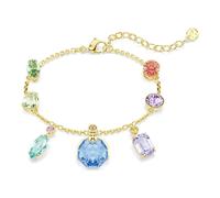 Swarovski Pulsera azul / oro / verde pastel / lavanda One Size EUR