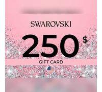 Swarovski Gift Card 250 USD Key - UNITED STATES