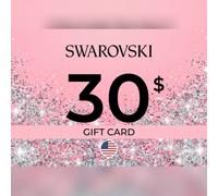 Swarovski Gift Card 30 USD Key - UNITED STATES